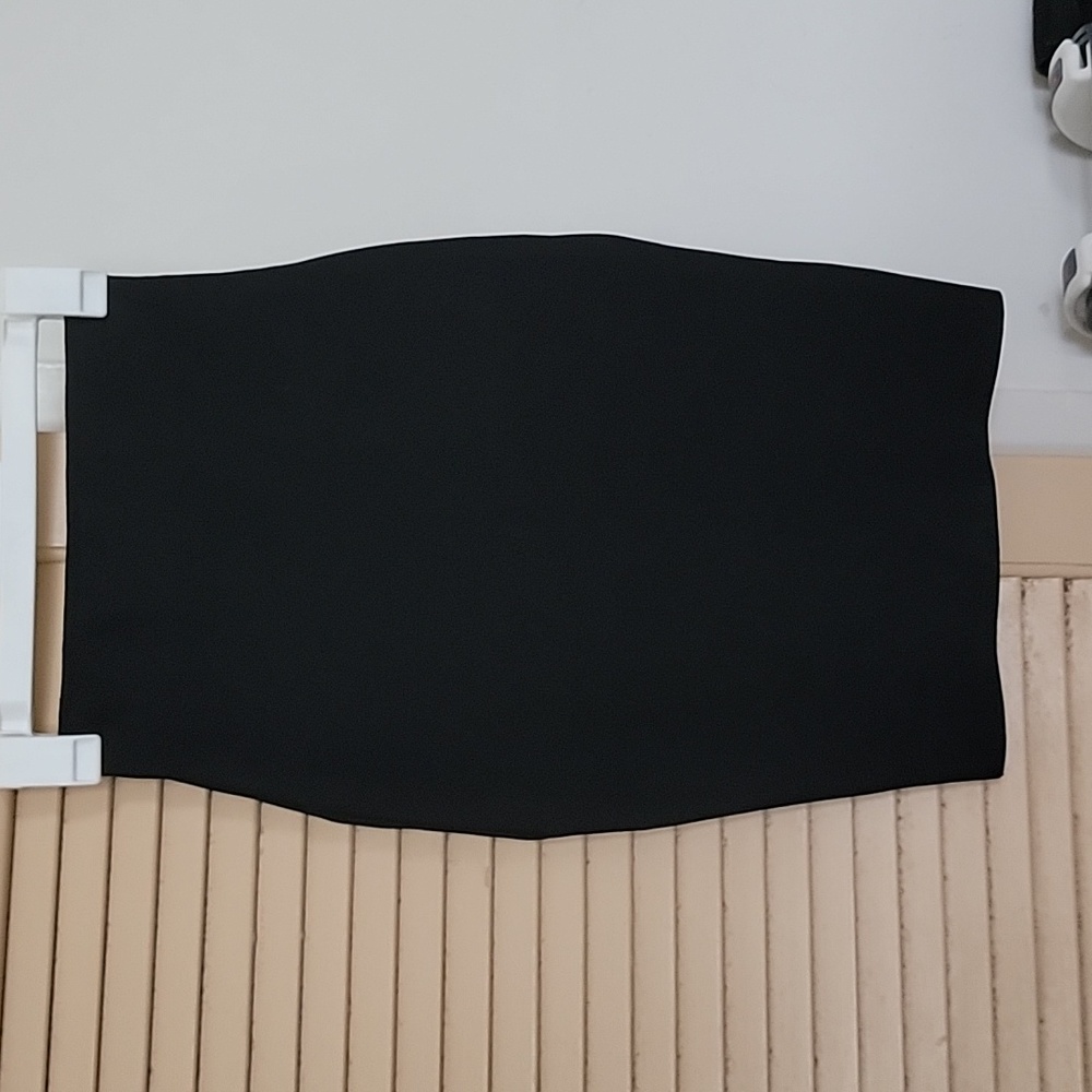 Stretchy skirt black